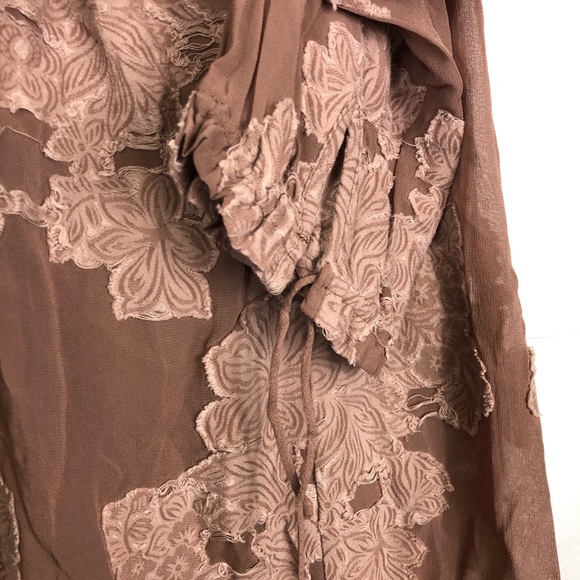 Wilfred Gascon Floral Boho Dress - Picture 6 of 9